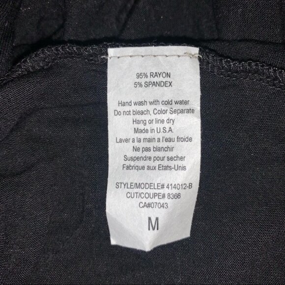 Able Cardigan Sweater Size Medium Tan Black Ombre Lightweight Flowy Open NWOT - Picture 7 of 10